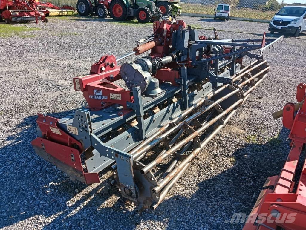 Feraboli DXL500 Power Harrows And Rototillers