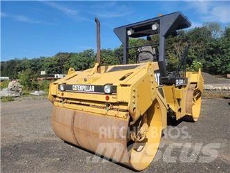 CAT CB 534 DXW Twin drum rollers
