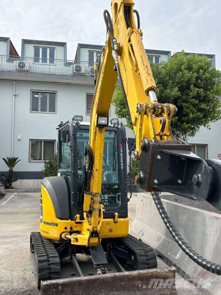 Komatsu PC 35 MR-5 Mini Excavators <7t (Mini Diggers)