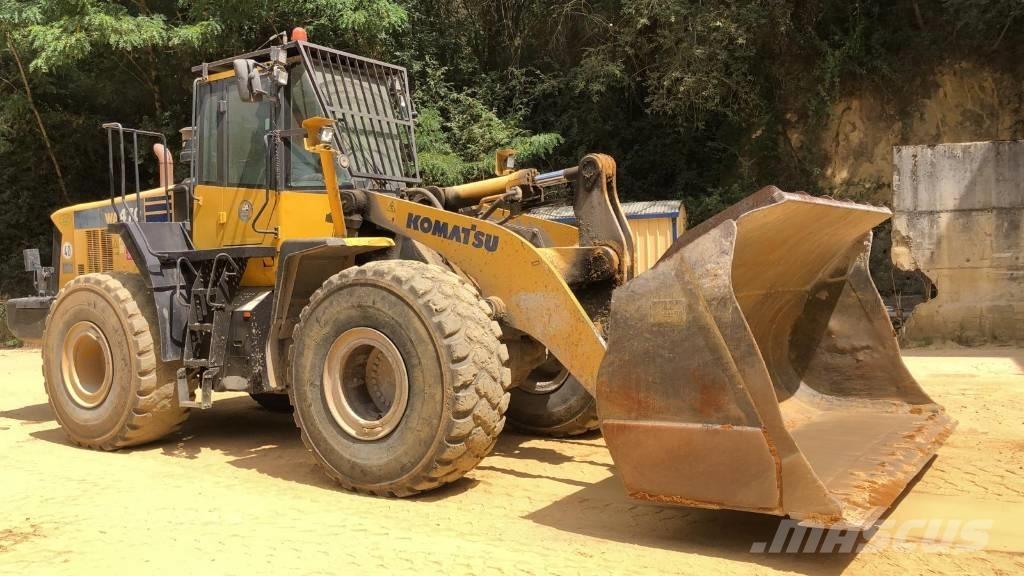 Komatsu WA 470-6 Wheel Loaders