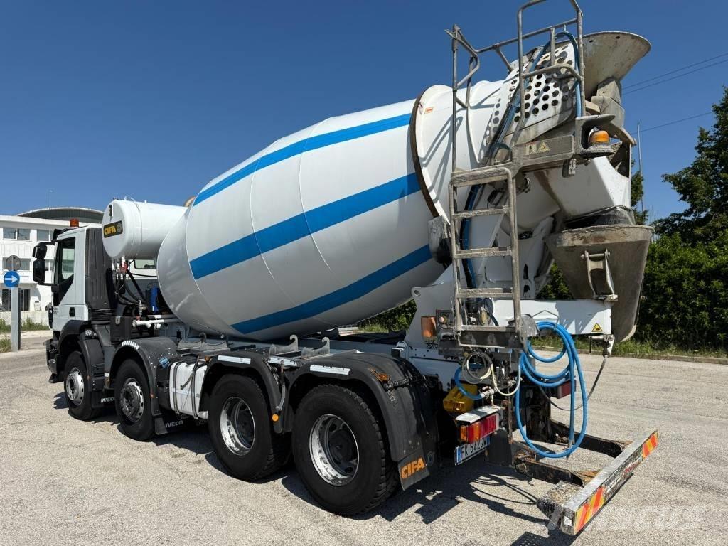 Iveco Trakker 500 Concrete Trucks