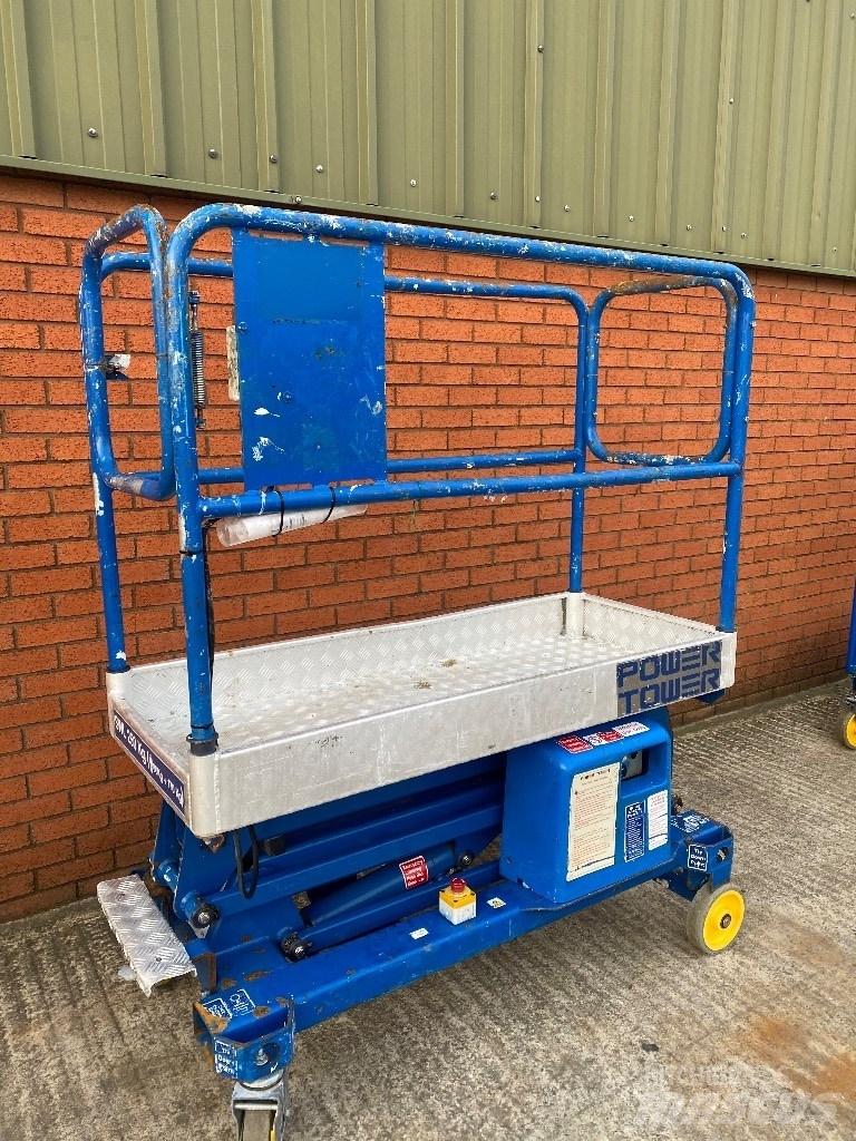 Power tower Scissor Lifts