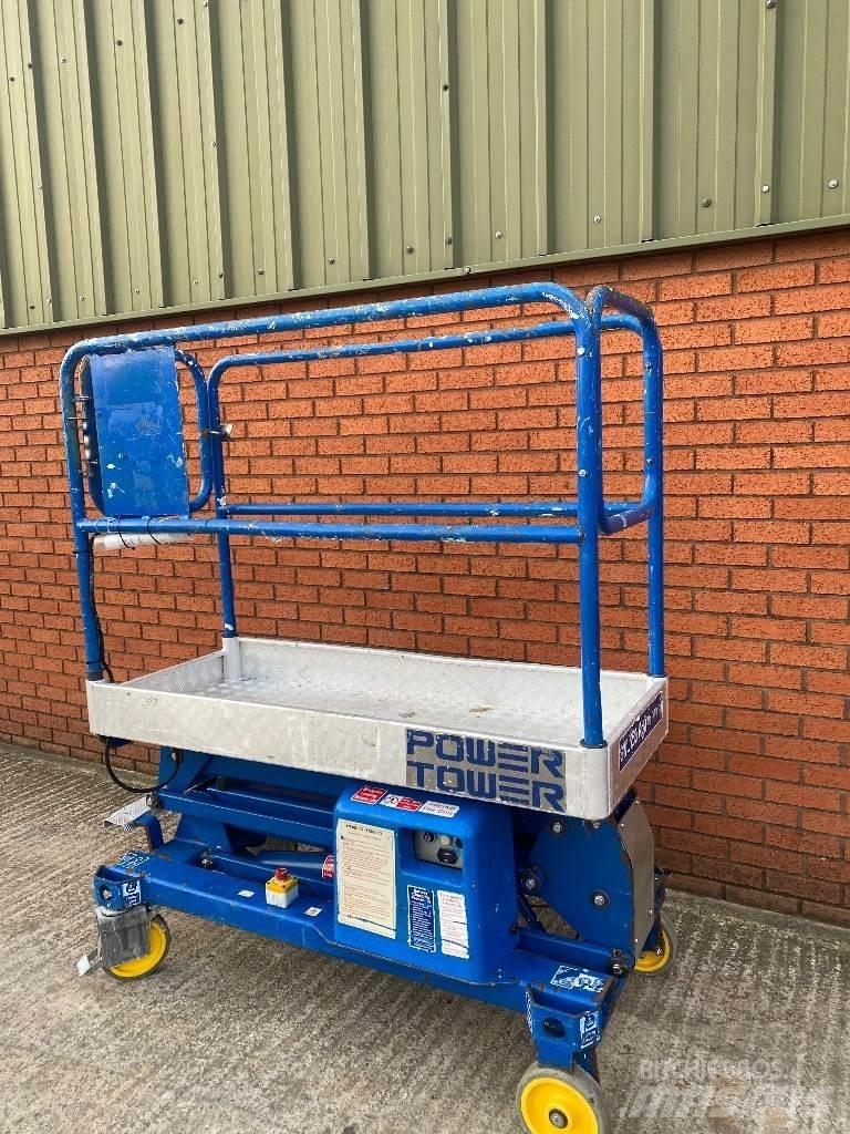 Power tower Scissor Lifts