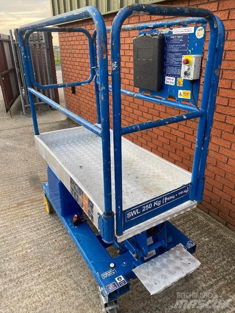 Power tower Scissor Lifts