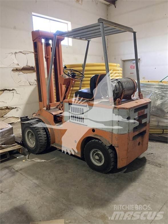 Baker FJF040 Diesel Forklifts