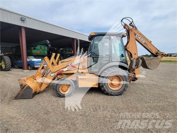 CASE 580SM Backhoe Loaders