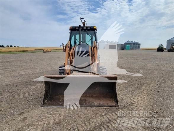 CASE 580SM Backhoe Loaders