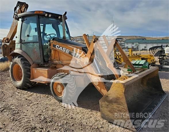 CASE 580SN Backhoe Loaders