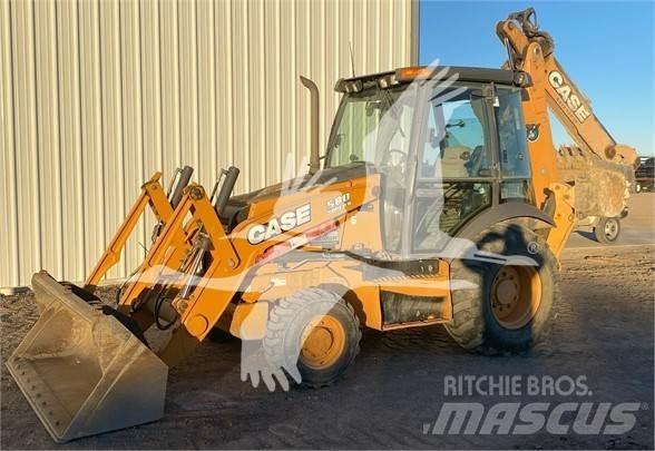 CASE 580SN Backhoe Loaders