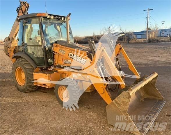 CASE 580SN Backhoe Loaders