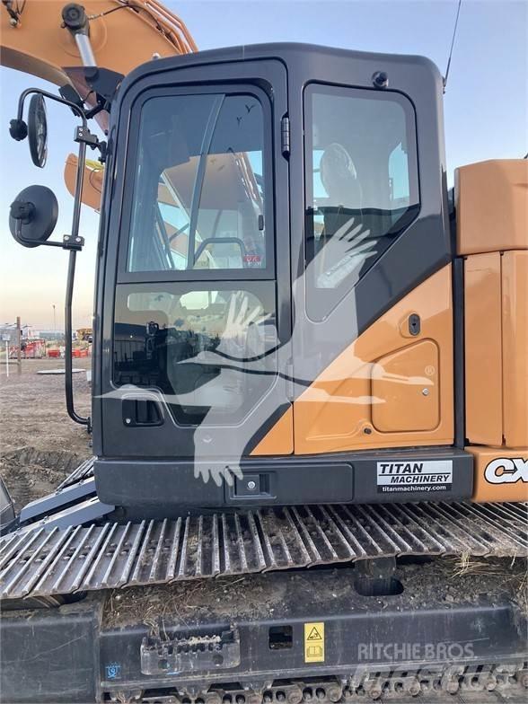 CASE CX145DSR Crawler Excavators