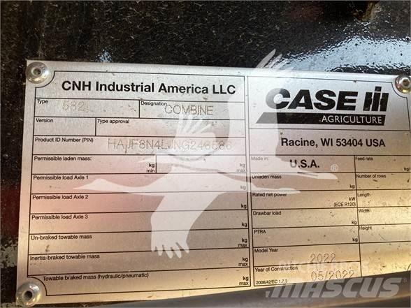 Case IH 8250 Combine Harvesters