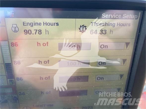 Case IH 8250 Combine Harvesters