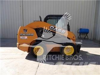 CASE SV300 Skid Steer Loaders
