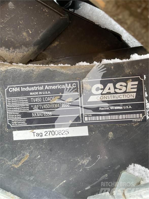 CASE TV450 Skid Steer Loaders