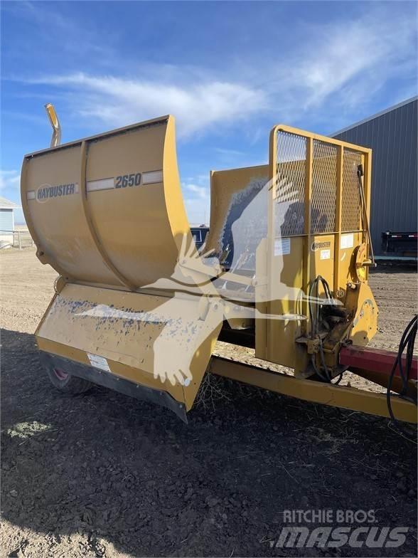 Haybuster 2650 Other Forage Equipment
