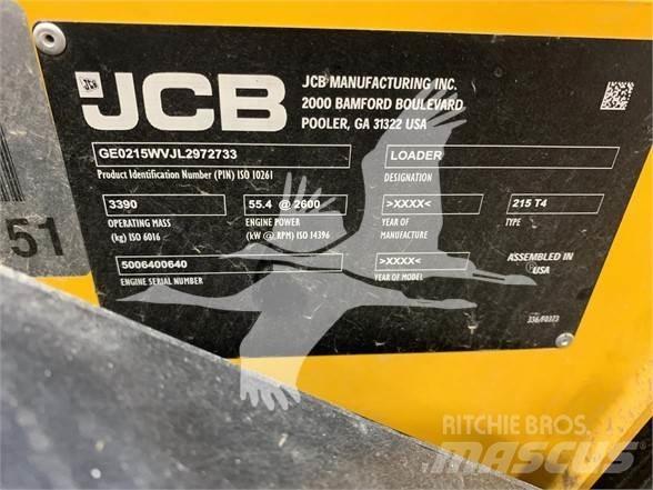 JCB 215 Skid Steer Loaders