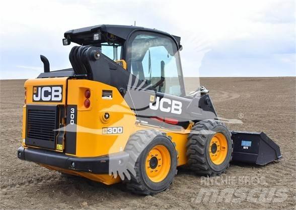 JCB 300 Skid Steer Loaders