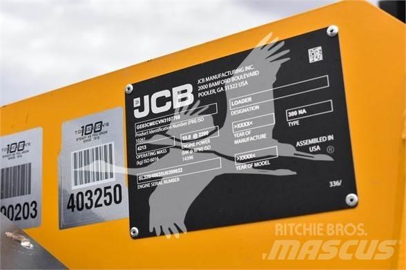 JCB 300 Skid Steer Loaders