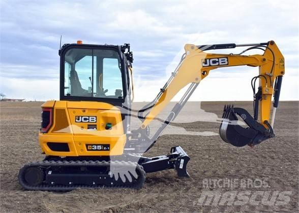 JCB 35Z-1 Mini Excavators <7t (Mini Diggers)