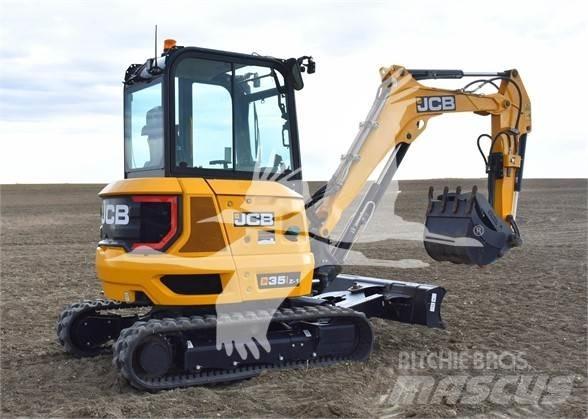JCB 35Z-1 Mini Excavators <7t (Mini Diggers)