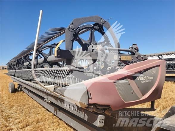 MAC DON FD145 Harvester Headers