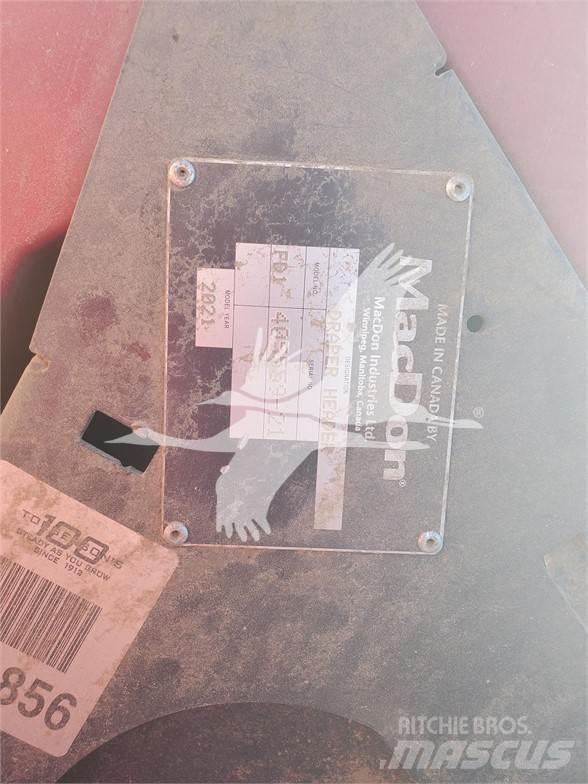 MAC DON FD145 Harvester Headers