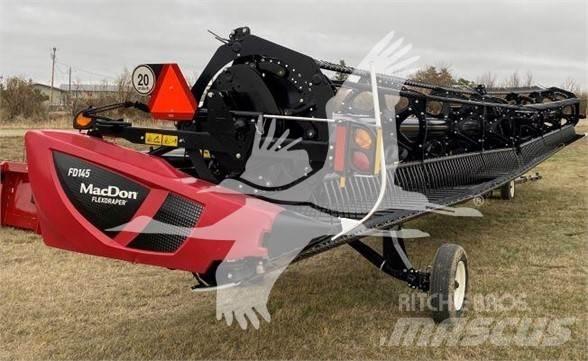 MAC DON FD145 Harvester Headers