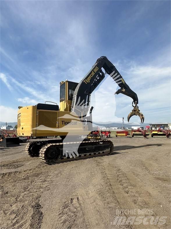 Tigercat 865 Knuckleboom loaders
