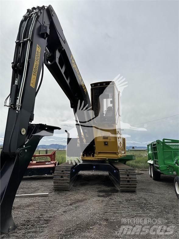 Tigercat 880E Knuckleboom loaders