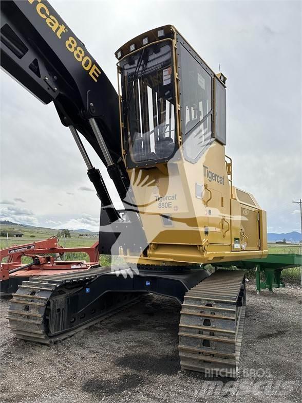 Tigercat 880E Knuckleboom loaders
