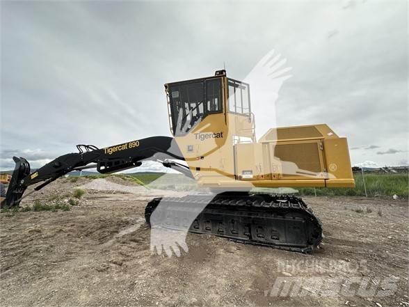 Tigercat 890 Knuckleboom loaders