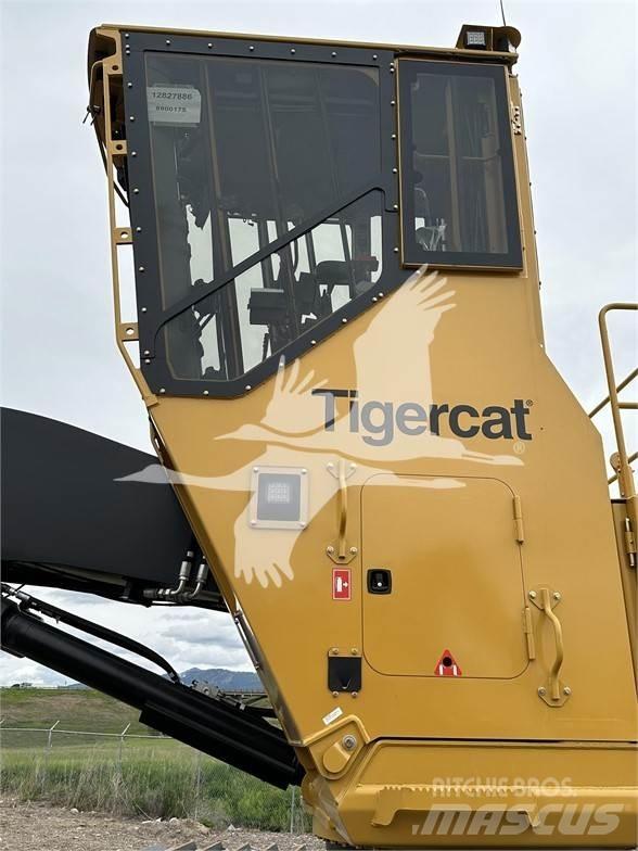 Tigercat 890 Knuckleboom loaders