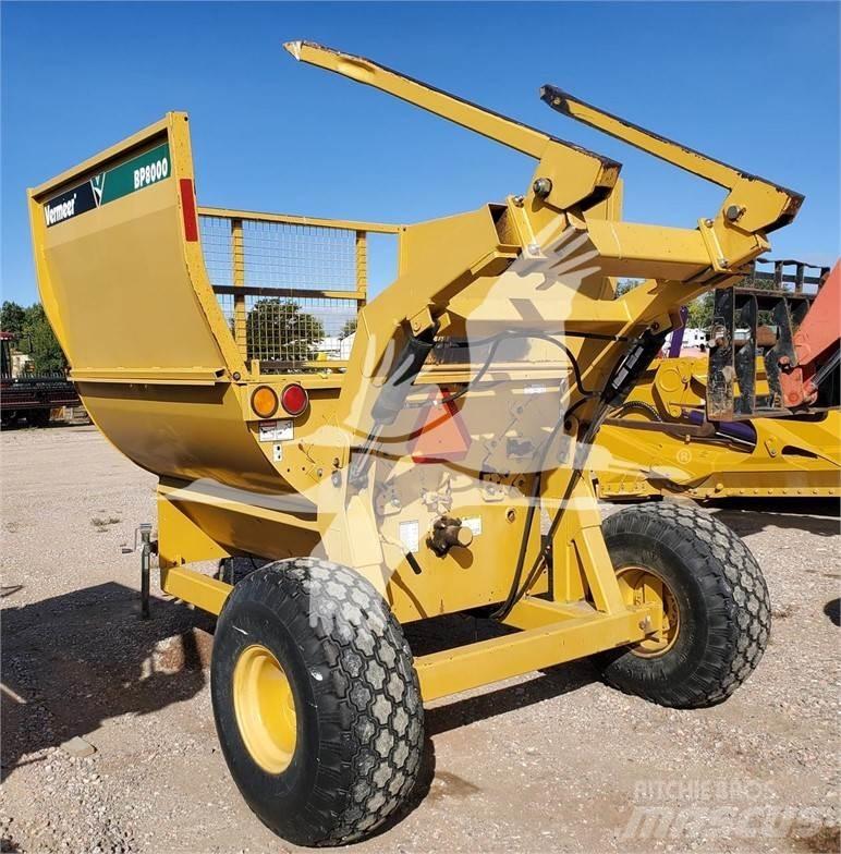Vermeer BP8000 Other Forage Equipment