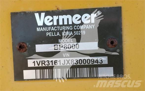 Vermeer BP8000 Other Forage Equipment