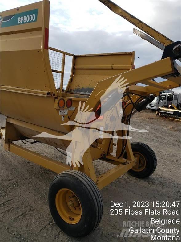 Vermeer BP8000 Other Forage Equipment