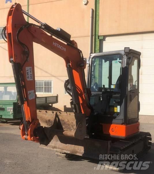 Hitachi ZX 33 U-5 A Mini Excavators <7t (Mini Diggers)