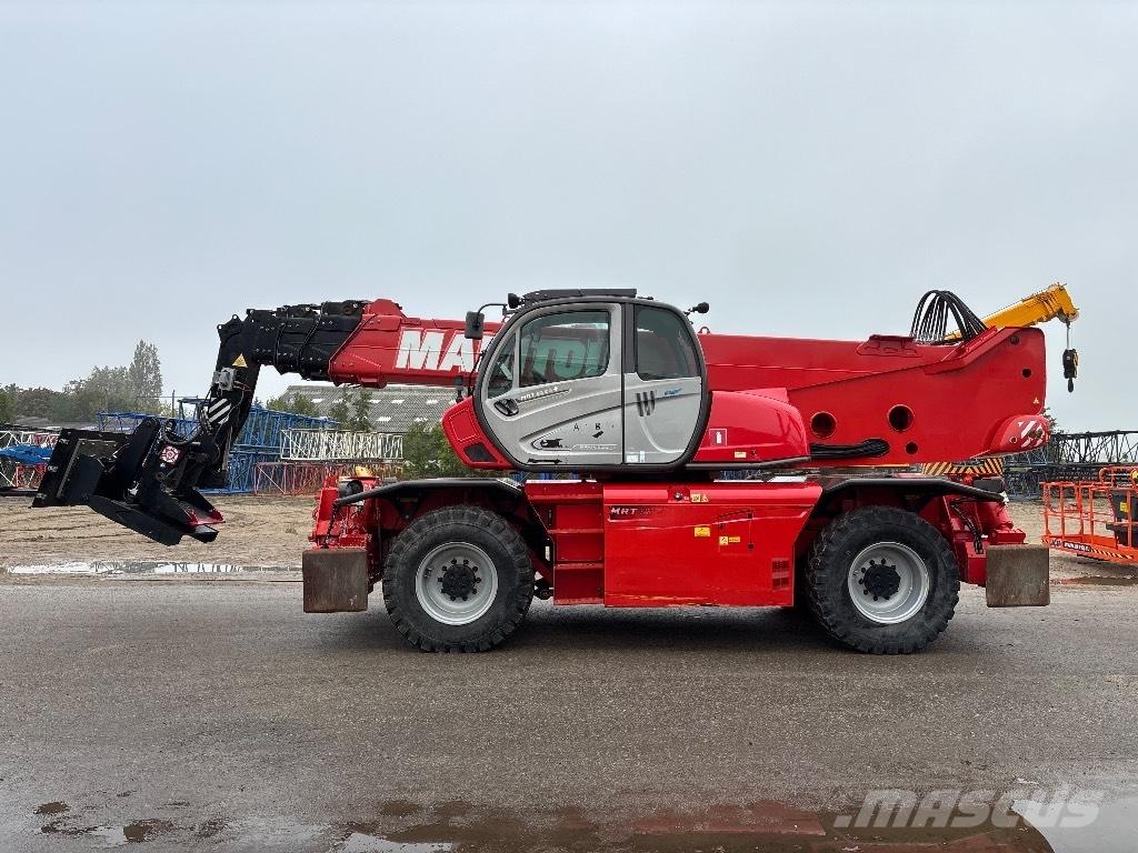 Manitou MRT 3255 Telescopic Handlers