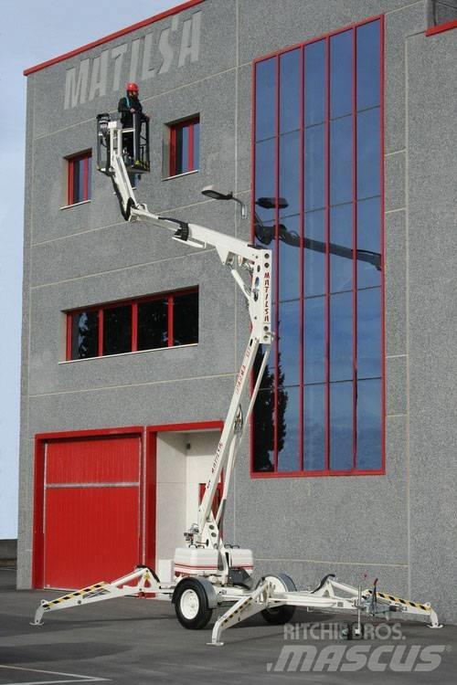 Matilsa Parma 15 T Trailer Mounted Aerial Platforms