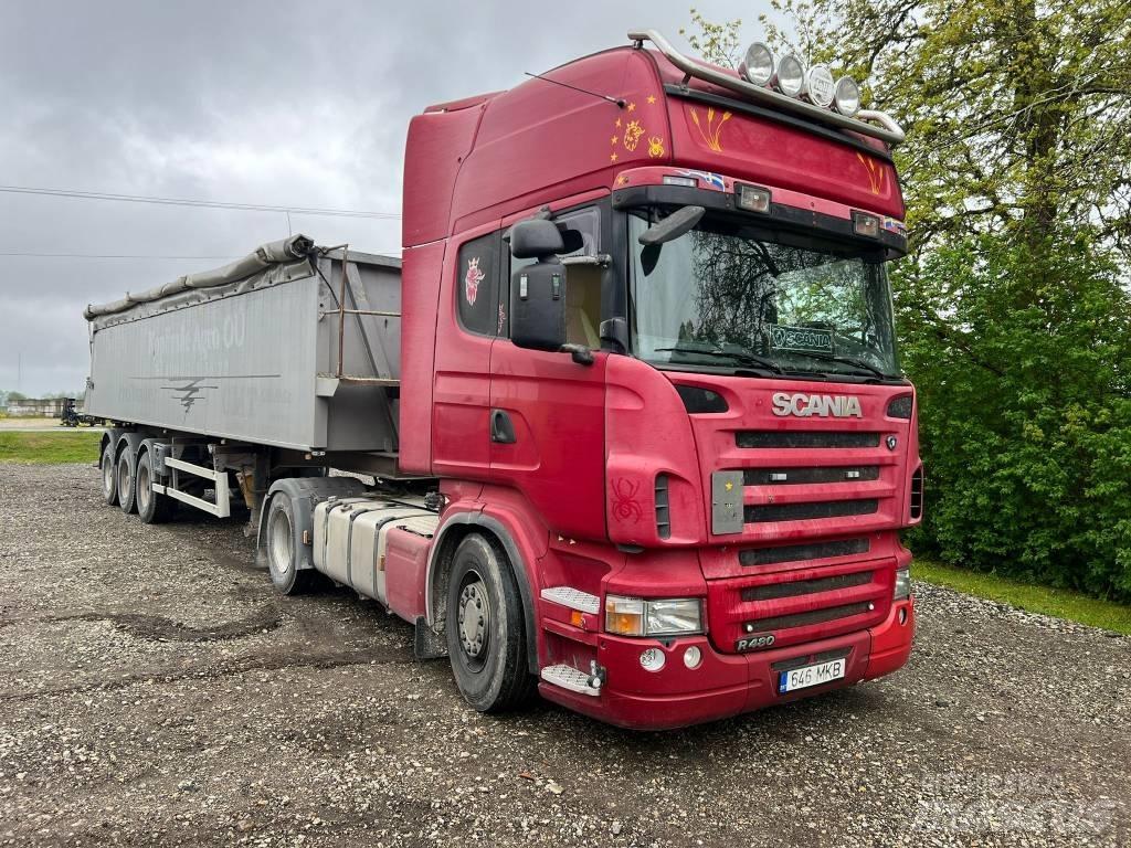 Scania R 480 LA Conventional Trucks / Tractor Trucks