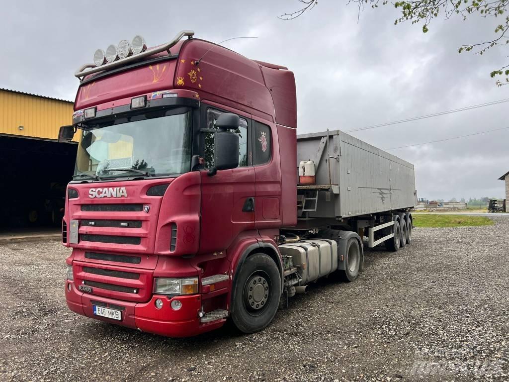 Scania R 480 LA Conventional Trucks / Tractor Trucks