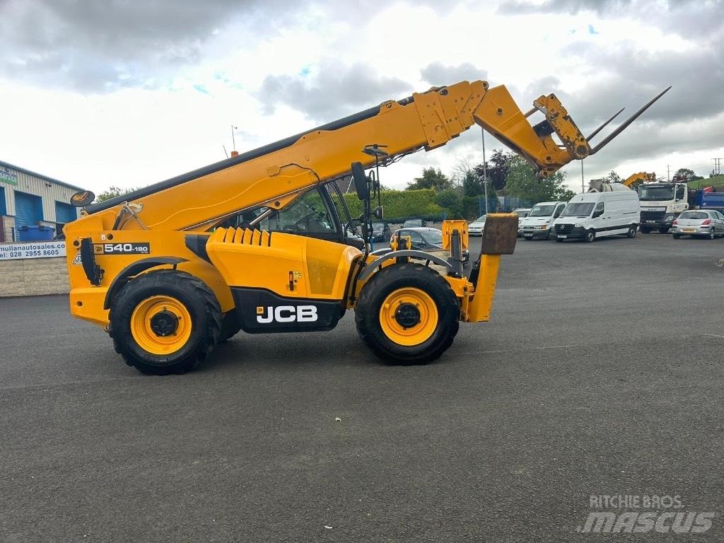 JCB 540-180 Air Con Telescopic Handlers