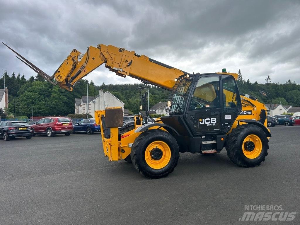 JCB 540-180 Air Con Telescopic Handlers