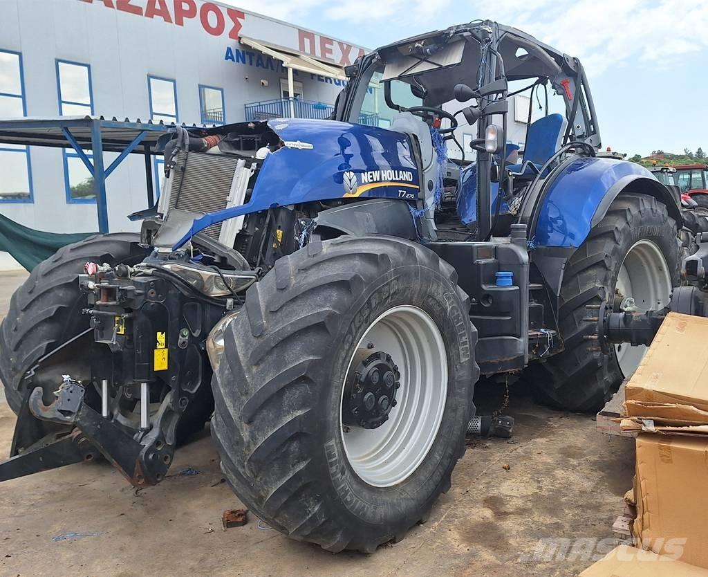 New Holland T 7.270 Tractors