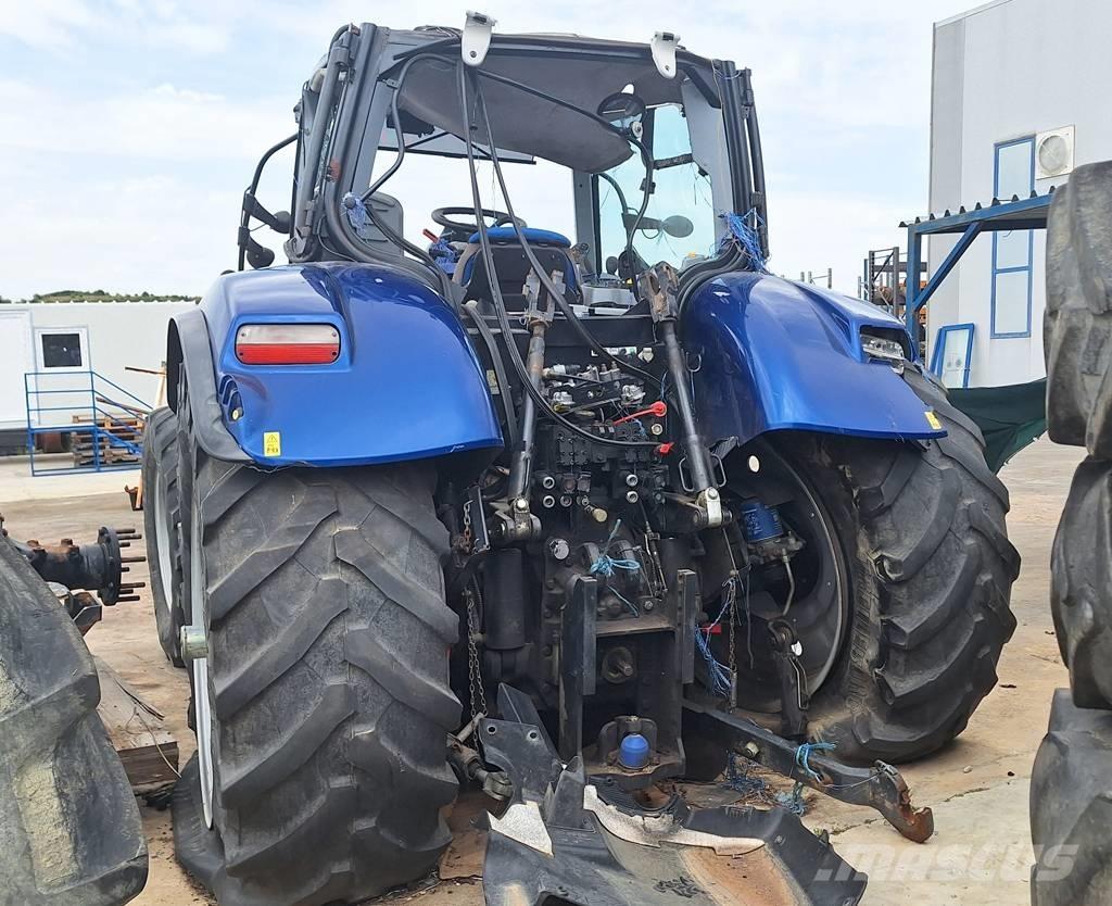 New Holland T 7.270 Tractors