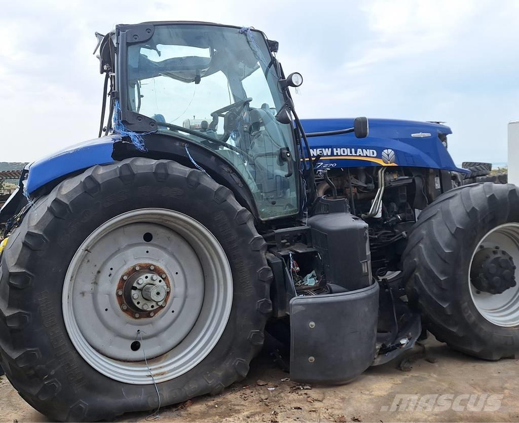 New Holland T 7.270 Tractors