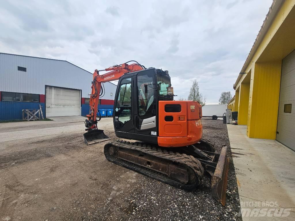Hitachi ZX 85 US-5 A Mini excavators  7t - 12t
