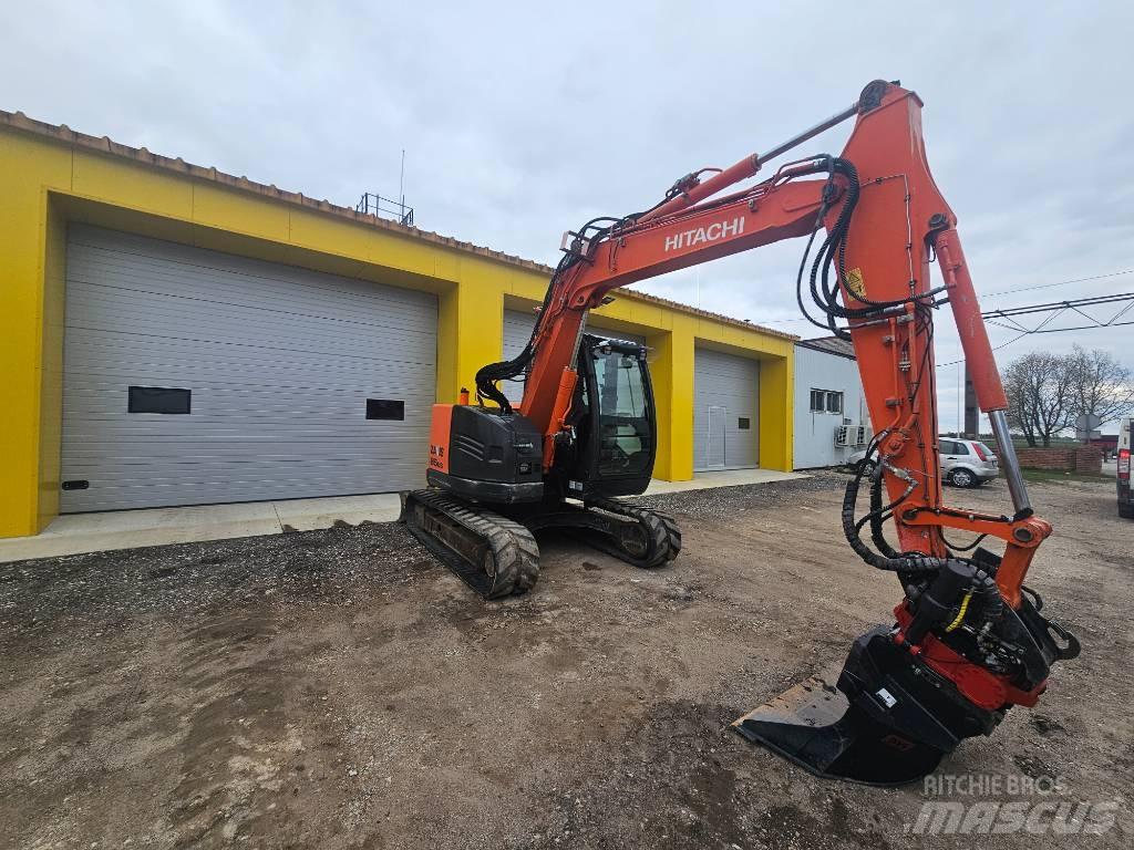 Hitachi ZX 85 US-5 A Mini excavators  7t - 12t