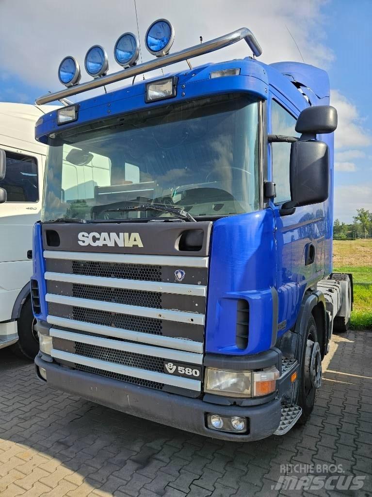Scania 114-380 Conventional Trucks / Tractor Trucks