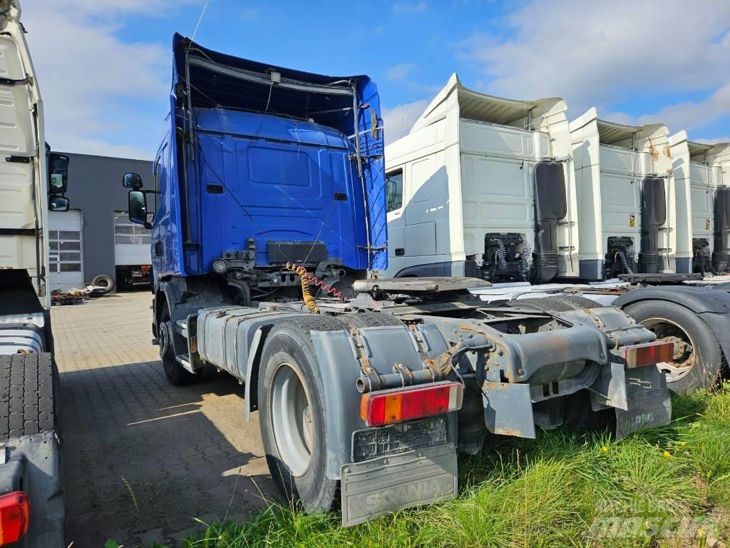 Scania 114-380 Conventional Trucks / Tractor Trucks